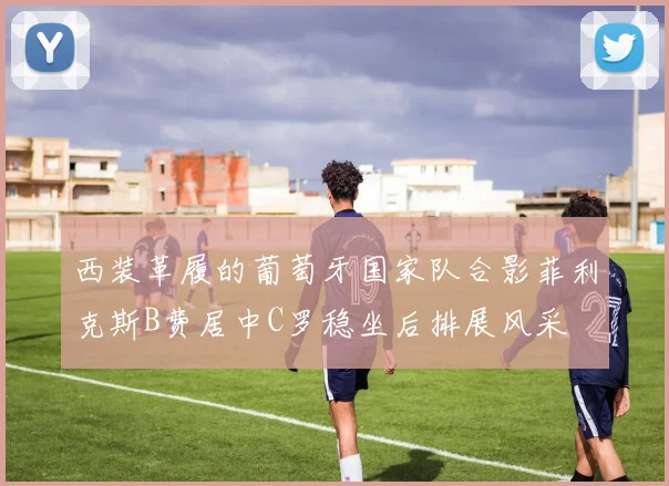 西装革履的葡萄牙国家队合影菲利克斯B费居中C罗稳坐后排展风采